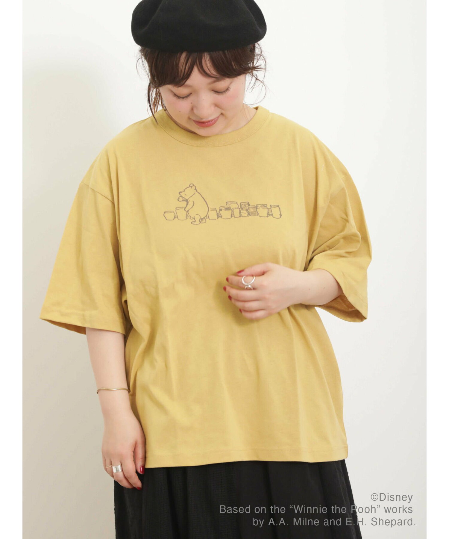 【Disney】くまのプーさん/プリントアソートTシャツ